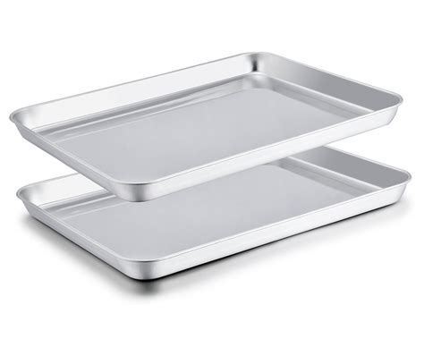 metal baking sheets|best stainless steel baking trays.